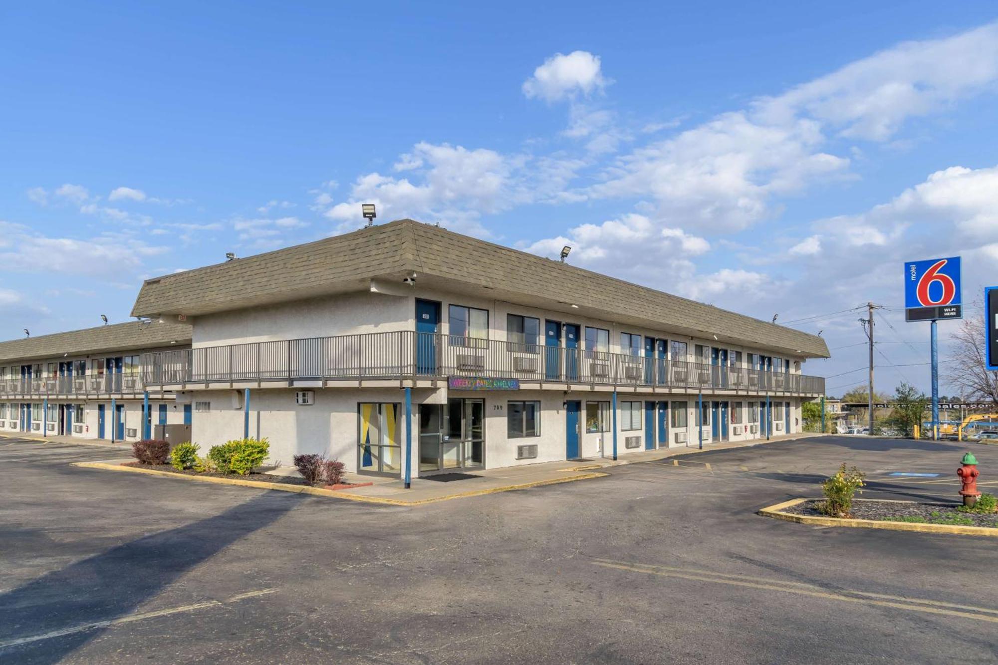 Home 6 Motel Topeka Exterior foto